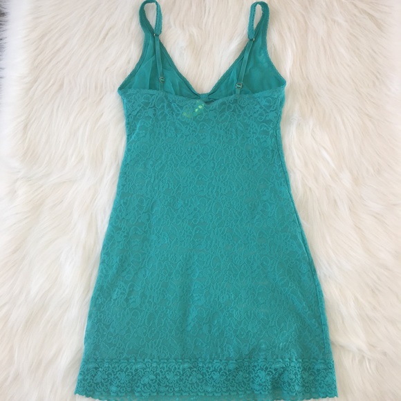 Victoria's Secret stretch lace mini slip chemise S - Picture 7 of 11